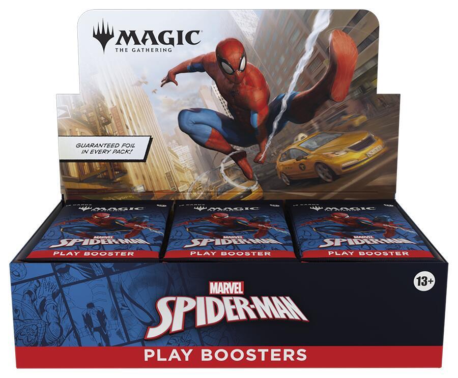 Marvel's Spider-Man - Play Booster Box