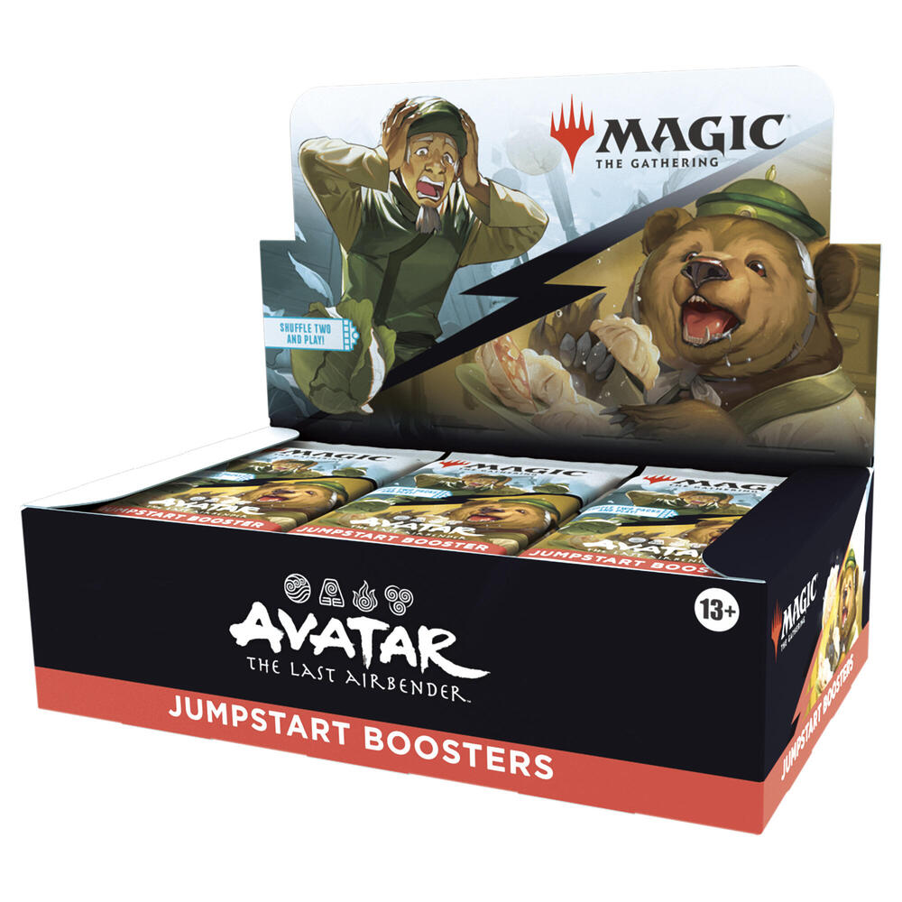 Avatar: The Last Airbender - Jumpstart Booster Box