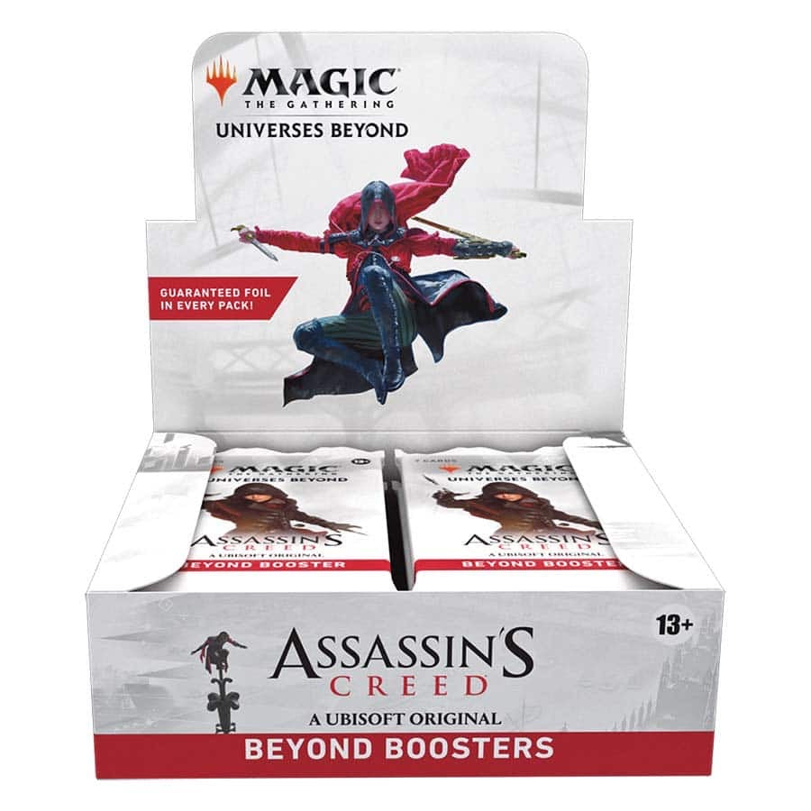 MTG: ACR universes beyond: assassins Creed beyond booster (24CT)