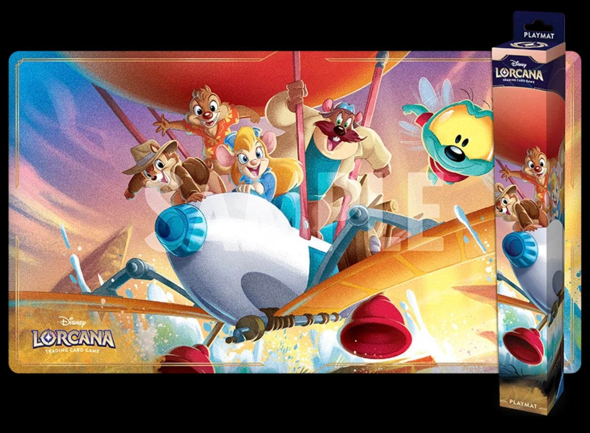 Lorcana TCG: Archazia's Island Playmat - Tigger, In the Crow's Nest