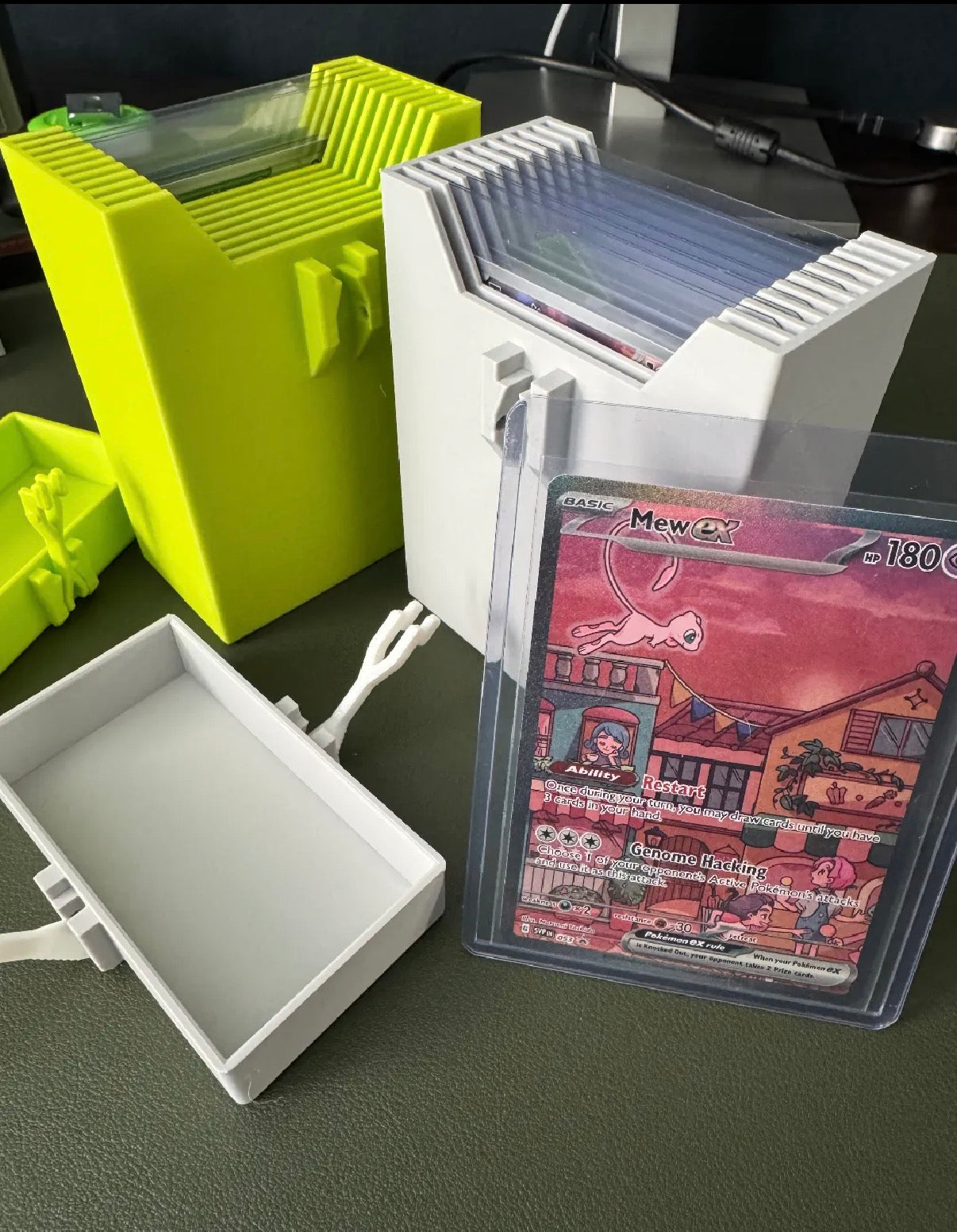 Pokémon toploader storage case