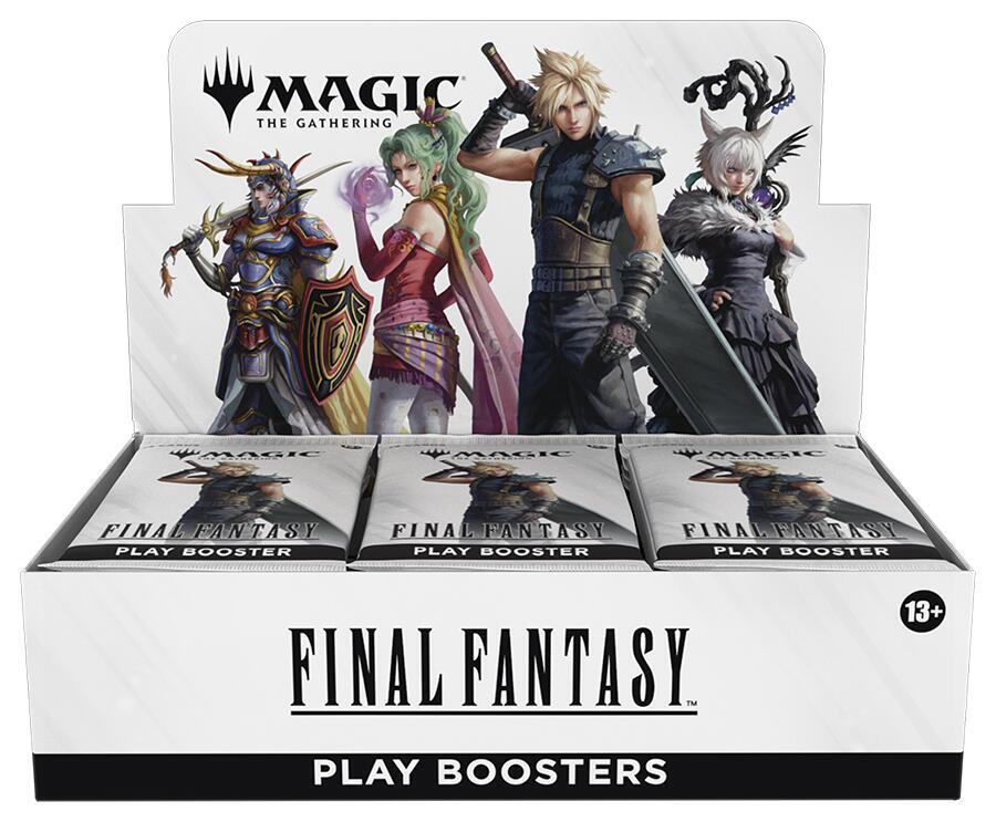 FINAL FANTASY - Play Booster Box