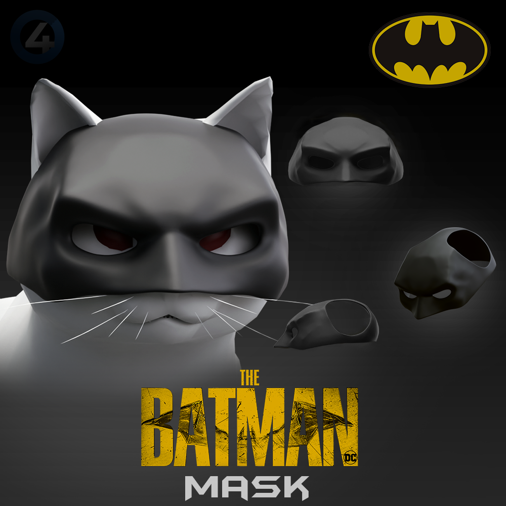 BAT CAT HAT (BATMAN HELMET)