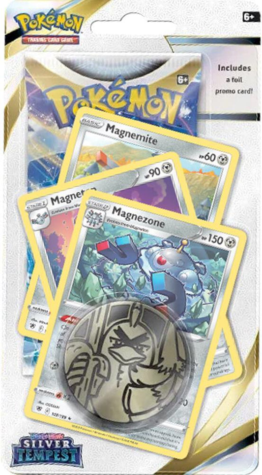 Silver Tempest Premium Checklane Blister [Magnezone] - SWSH12: Silver Tempest