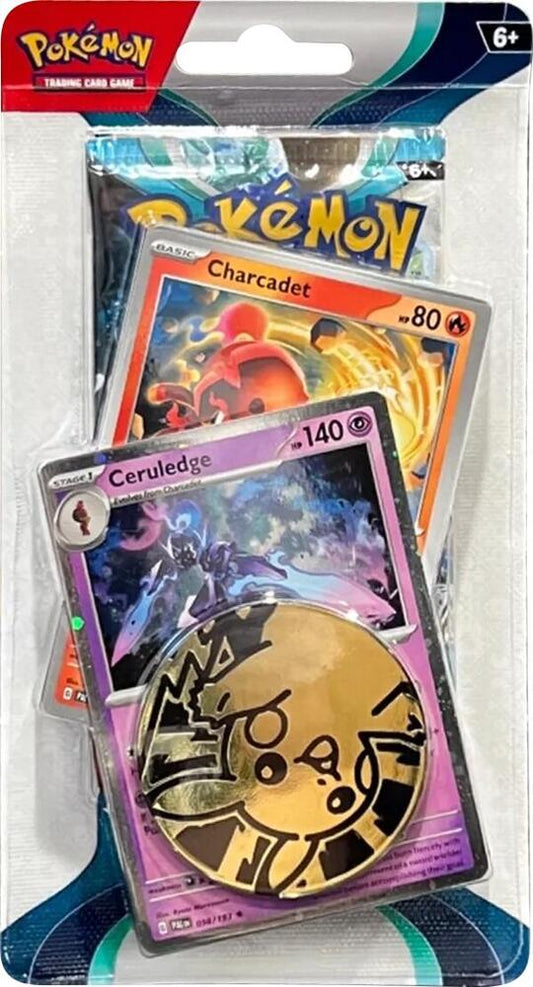 Paradox Rift Single Pack Blister [Ceruledge] - SV04: Paradox Rift
