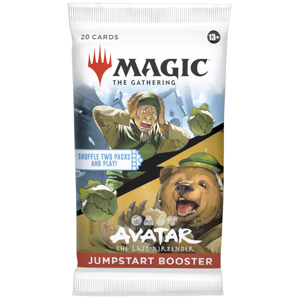 Avatar: The Last Airbender - Jumpstart Booster Pack