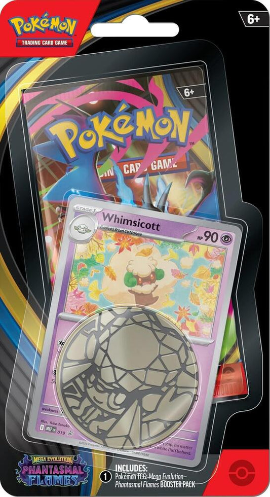 Phantasmal Flames Single Pack Blister [Whimsicott] - ME02: Phantasmal Flames (PFL)