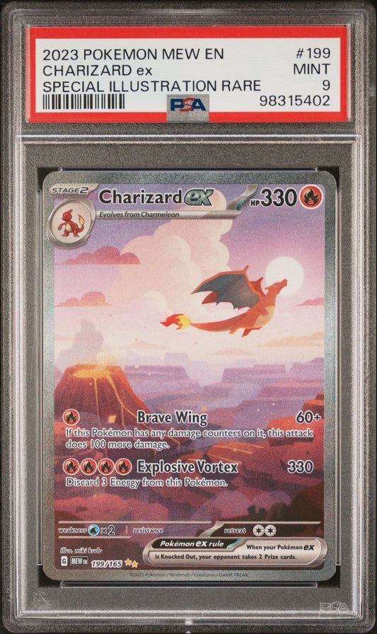 Charizard ex #199 Pokemon Scarlet & Violet 151