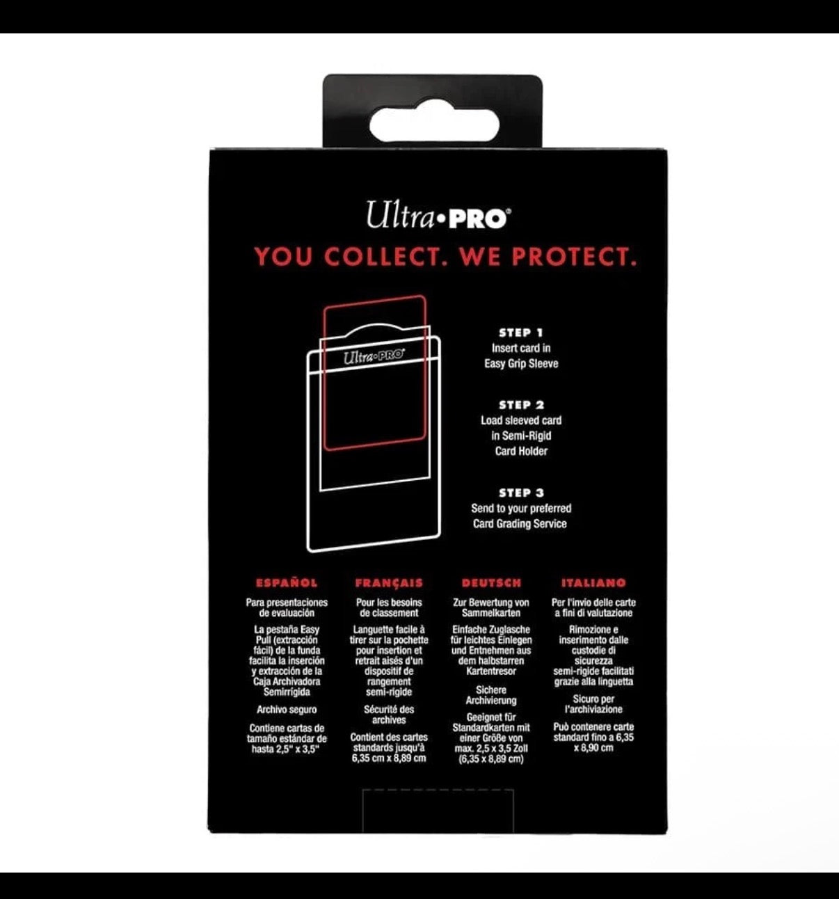 Ultra pro card grading submission kit 50CT