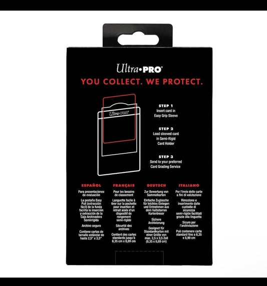 Ultra pro card grading submission kit 50CT