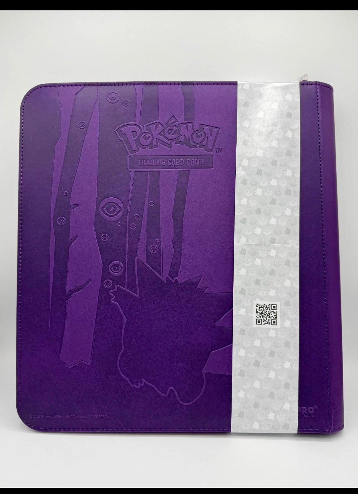Ultra pro 9pocket zip gengar  binder