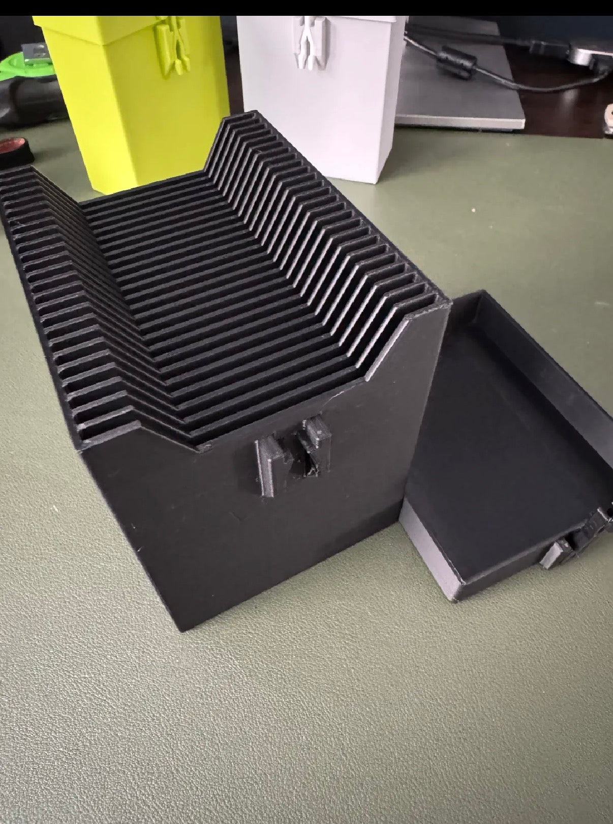 Pokémon toploader storage case