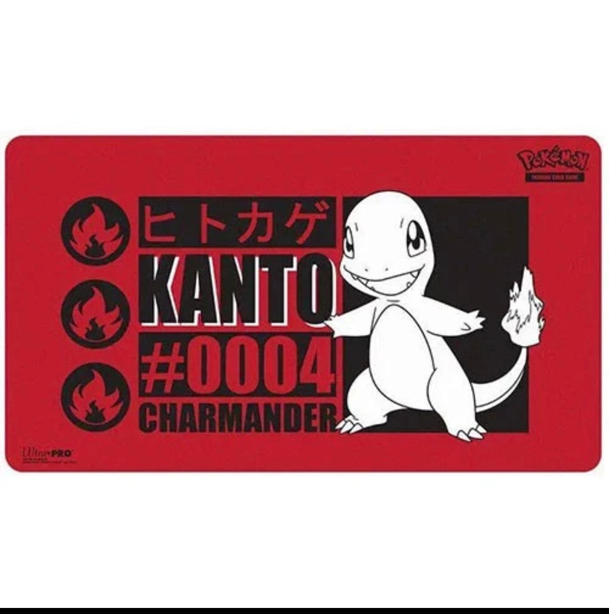 Ultra pro playmat Pokémon Charmander
