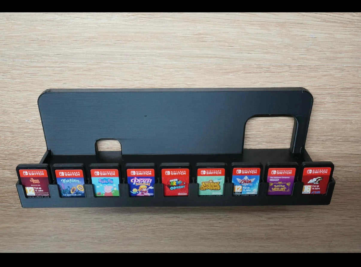 3D printed Nintendo Switch 2 wall mount