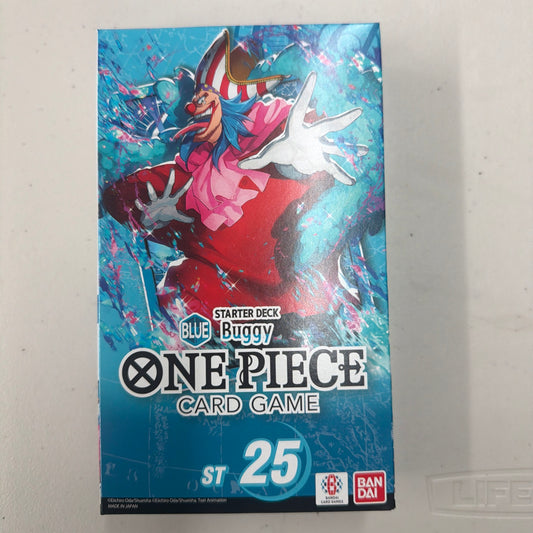 One piece starter deck ST25