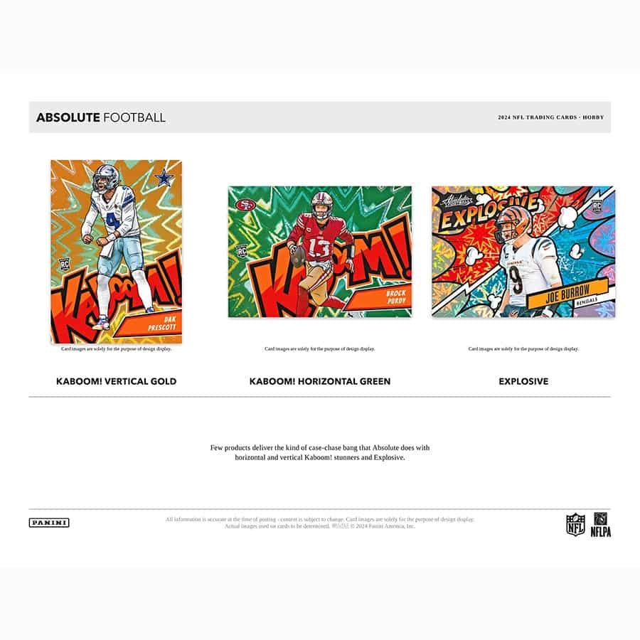 2024 panini absolute Football