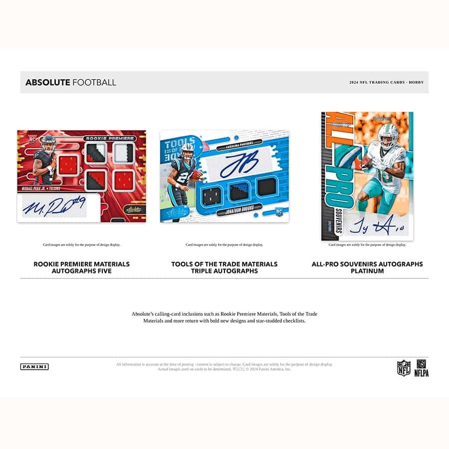 2024 panini absolute Football