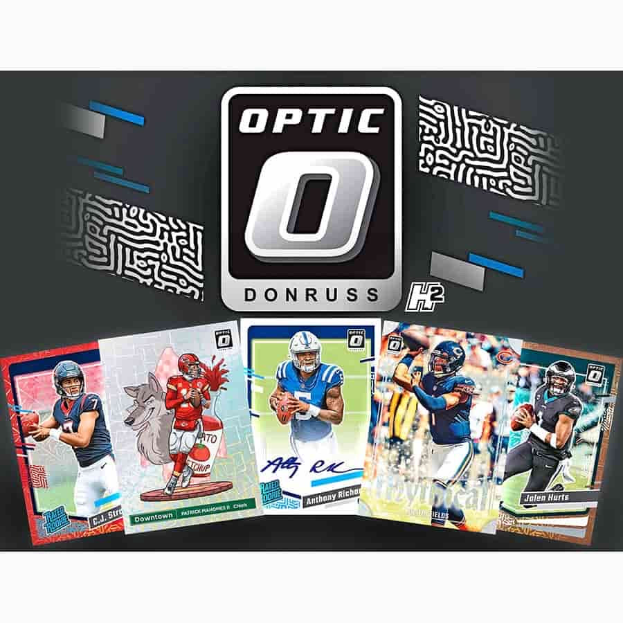 2023 Donruss Optic H2 NFL