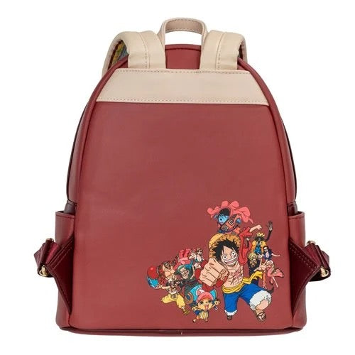 One piece: Thousand sunny ship mini backpack