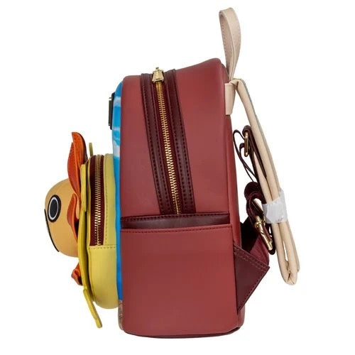One piece: Thousand sunny ship mini backpack