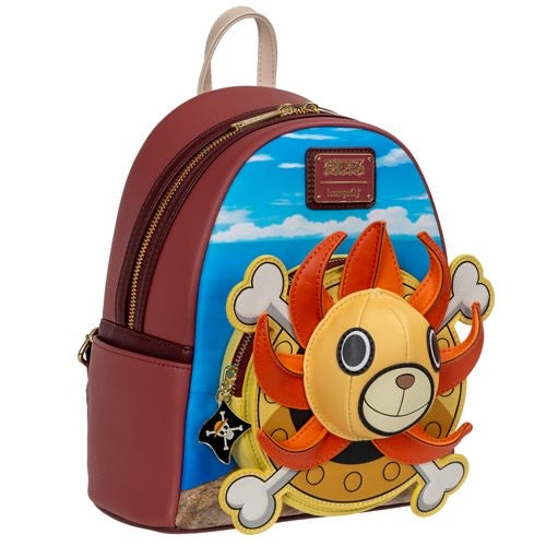 One piece: Thousand sunny ship mini backpack