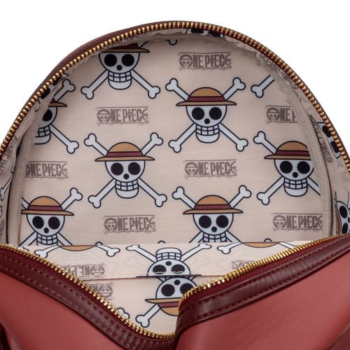 One piece: Thousand sunny ship mini backpack