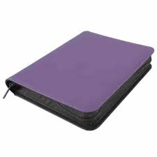 Toploader Binder (Purple)