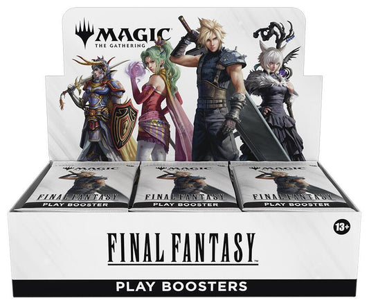 FINAL FANTASY - Play Booster Box