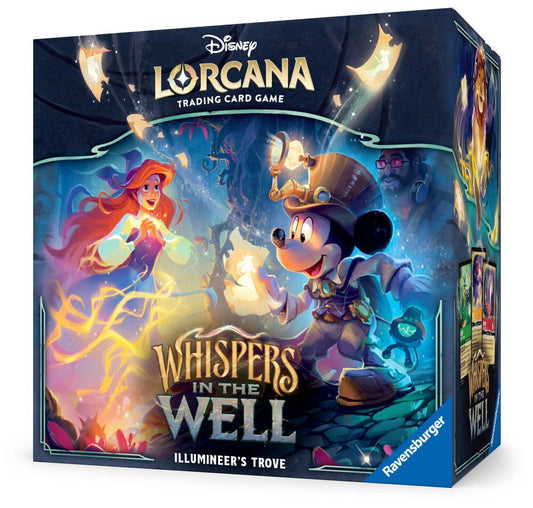 Disney Lorcana: Whispers in the Well Illumineer's Trove - Whispers in the Well