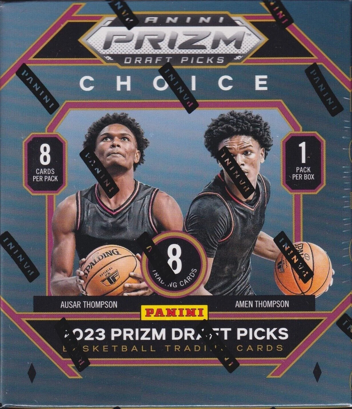 2023 Panini Prizm Choice Draft Picks Collegiate Basketball